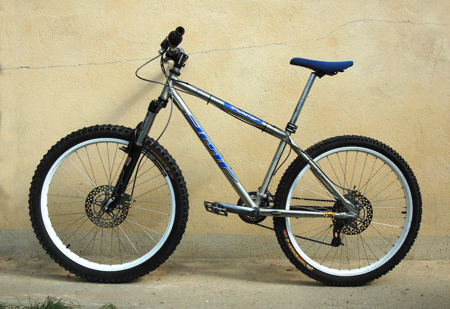 Dmr Trailstar LT 1998 – complete bike