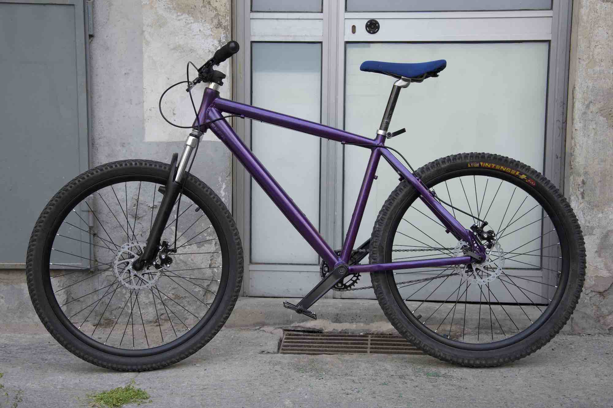 Coppi “ultra violet” new retro hard tail